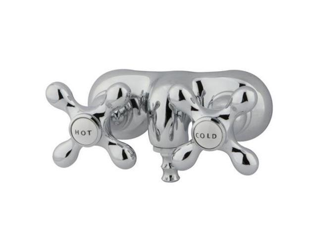 Kingston Brass CC48T1 Vintage 3-3/8' Wall Mount Clawfoot Tub Filler