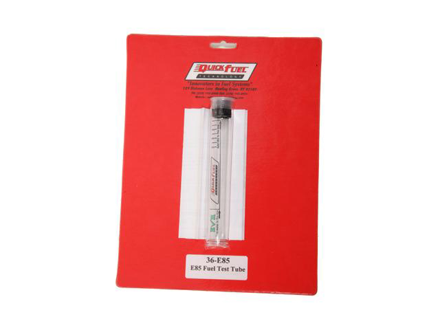 Quick Fuel 36-E85 E85 Fuel Tester Alcohol Ethanol Test Kit