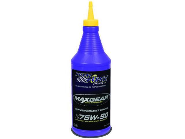 Royal Purple 01300 Max-Gear Synthetic Gear Lube Oil 75W90 1 Quart