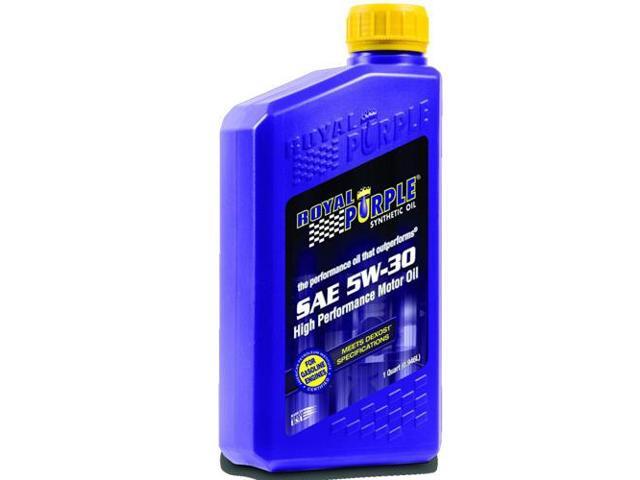 Royal Purple 01530 SAE Multi-Grade Synthetic Motor Oil 5W30 Pack of 6 Quarts