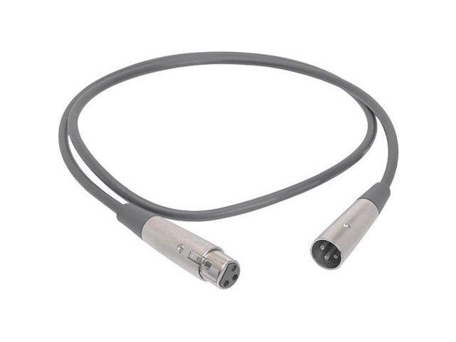 25 Ft XLR to XLR Economy Microphone Cable Mic Cable