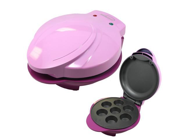 Brentwood Appliances TS-252 Mini Cupcake Maker, Pink