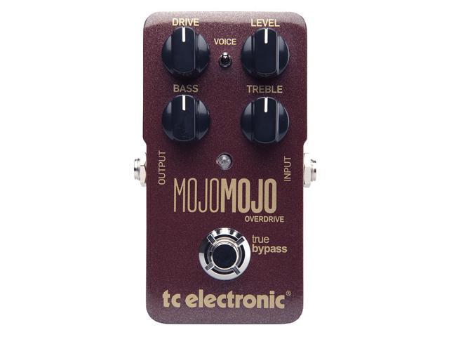 TC Electronic MojoMojo Overdrive Guitar Effects Pedal