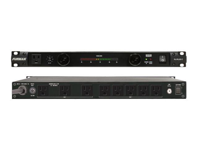 Furman PL-Plus DMC 15-Amp Power Conditioner w/ Voltmeter & Ammeter PL-PLUS DMC