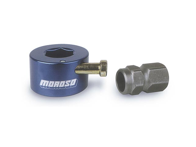 Moroso SFI Approved Quick Release Steering Wheel Hub And Adapter