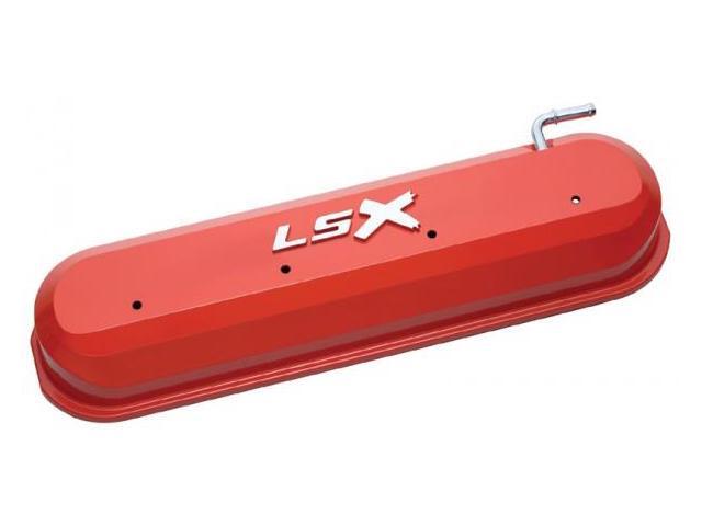 Proform 141-257 Engine Valve Covers; Tall Style; Die Cast