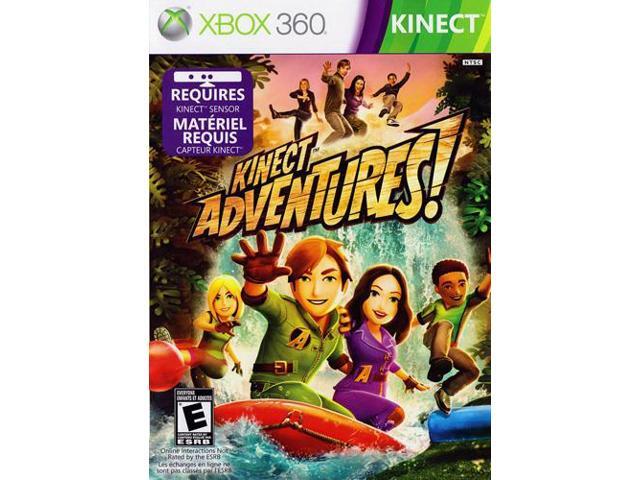 Kinect Adventures! (Xbox 360)