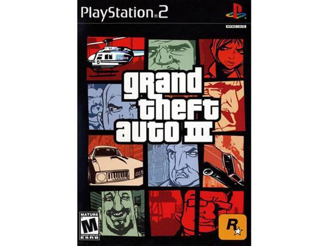 GTA Grand Theft Auto III 3 [M]