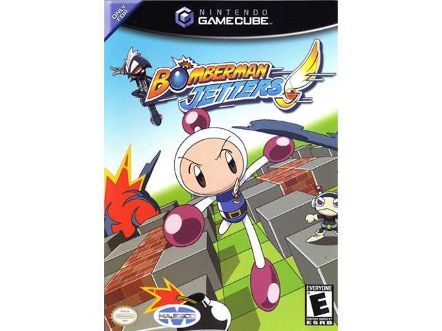 Bomberman Jetters Nintendo Gamecube Game