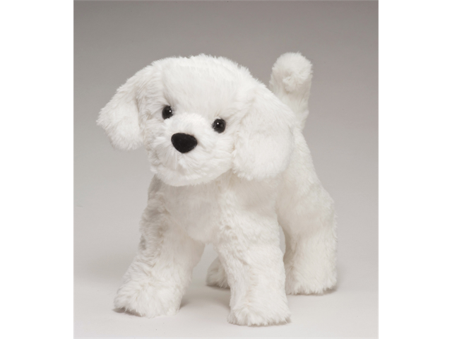 Dandelion Puff Bichon Frise 8' by Douglas Cuddle Toys