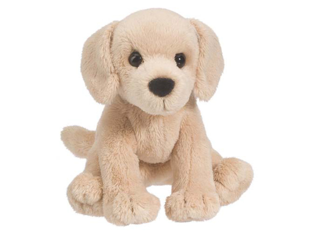 Butter Yellow Lab 5.5' by Douglas Cuddle Toys