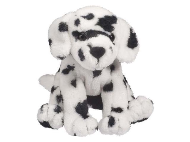 Checkers Dalmatian 5.5' by Douglas Cuddle Toys