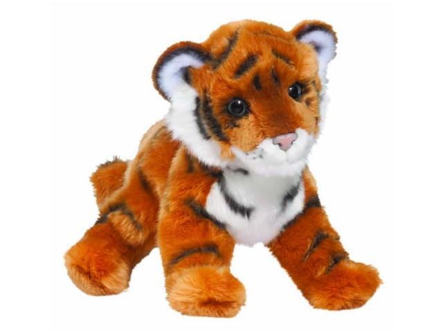 Pancake Bengal Tiger Cub 12' by Douglas Cuddle Toys