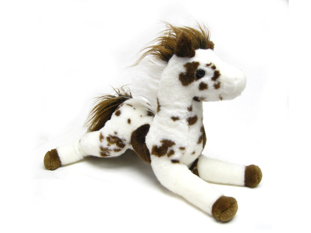Brawny Buckskin Floppy Horse 12' by Douglas Cuddle Toys