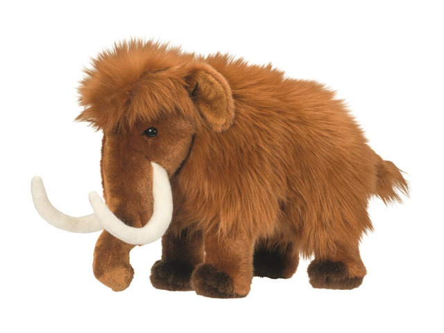 Tundra Wooly Mammoth 11' by Douglas Cuddle Toys
