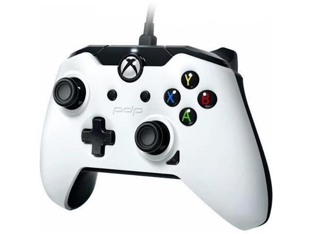 PDP 048-082-NA-WH01 Wired Controller For Xbox One & PC - White