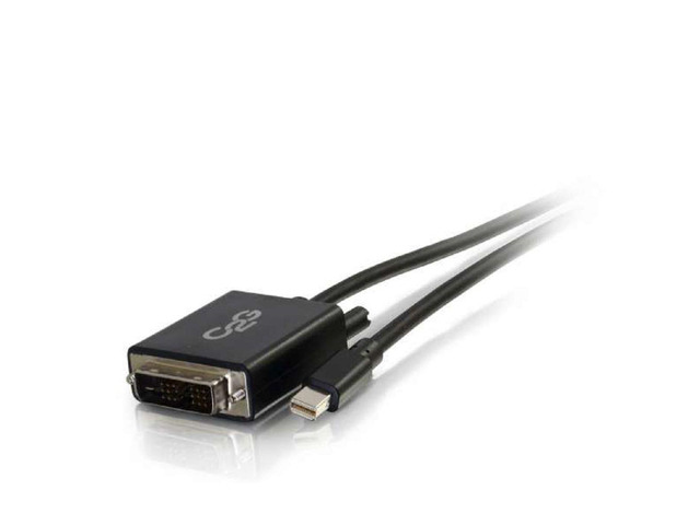 C2G/Cables To Go 54336 10 ft. C2G Mini DisplayPort M to DVI M Black