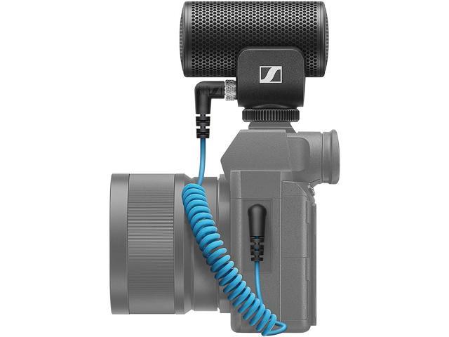 Sennheiser - MKE 200 Condenser Microphone for Cameras and Mobile Devices - Black - image 6