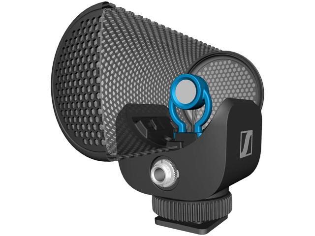 Sennheiser - MKE 200 Condenser Microphone for Cameras and Mobile Devices - Black - image 5