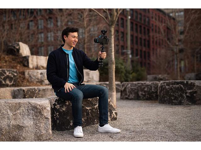 Sennheiser - MKE 200 Condenser Microphone for Cameras and Mobile Devices - Black - image 8