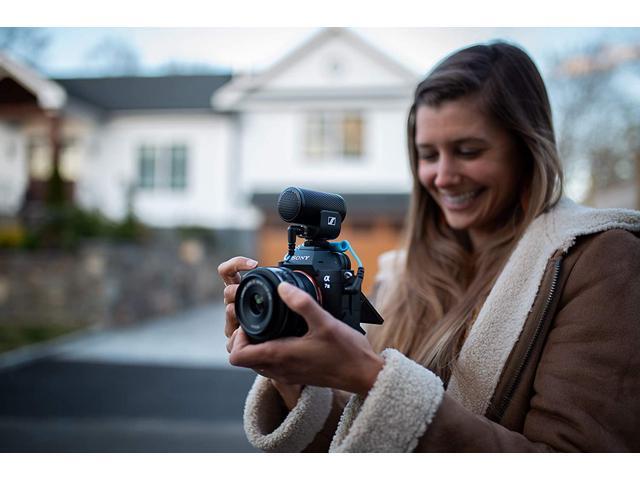 Sennheiser - MKE 200 Condenser Microphone for Cameras and Mobile Devices - Black - image 4