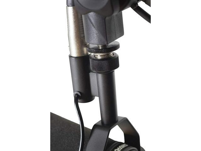 Gator Cases Deluxe Frameworks Desktop Mic Boom Stand