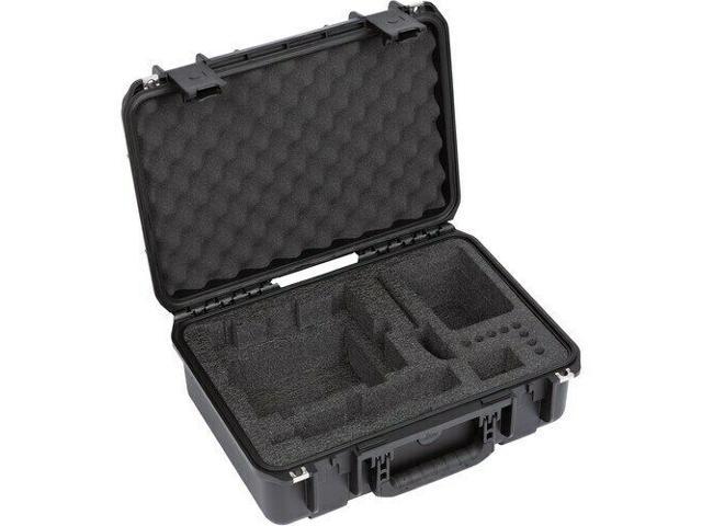 Photos - DJ Accessory SKB iSeries Waterproof Case for Sennheiser Series Wireless Combo Mic Syste 
