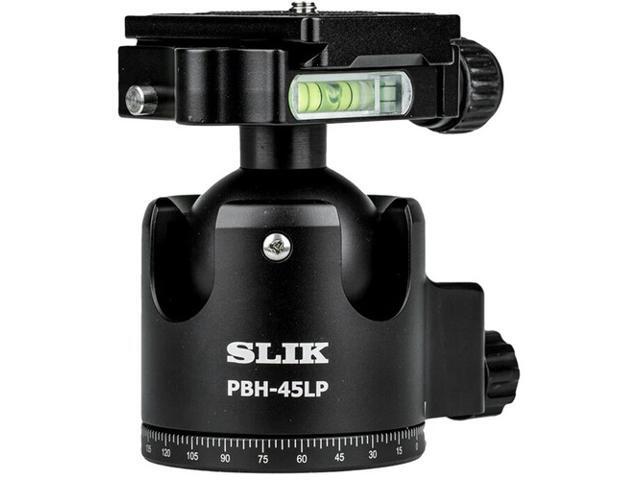 Slik PBH-45LP Low Profile Ball Head with Arca-Type Quick Release Plate
