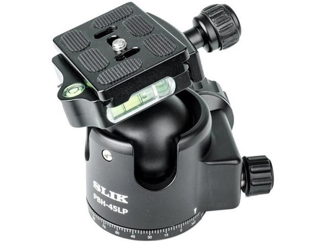 Slik PBH-45LP Low Profile Ball Head with Arca-Type Quick Release Plate