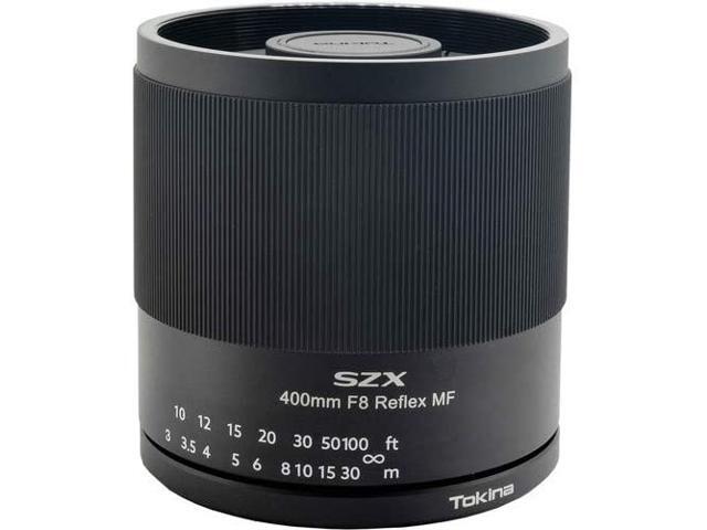 Tokina SZX 400mm Super Telephoto F8 Reflex MF Lens for Nikon Z Mirrorless Camera