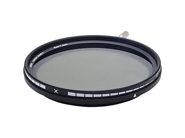 Hoya 67mm Variable Density II Filter (Accepts 72mm Caps)