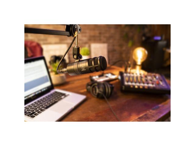 Audio-Technica AT2040 Hypercardioid Front-Address Dynamic Podcast Microphone