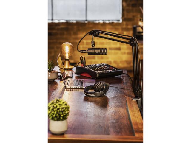 Audio-Technica AT2040 Hypercardioid Front-Address Dynamic Podcast Microphone