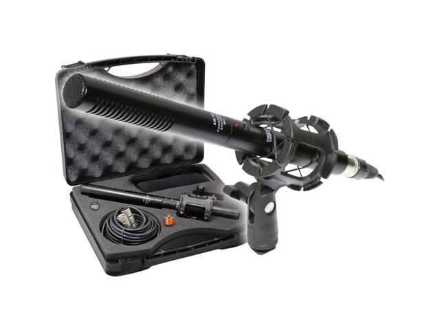 Vidpro XM-55 - 13-Piece - 11' Condenser Shotgun Microphone Kit