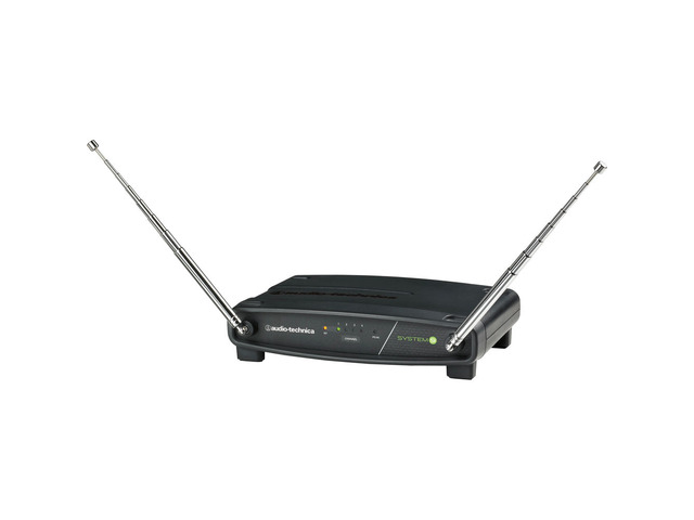 Audio-Technica ATW-901A/G System 9 VHF Wireless Unipak System with AT-GcW Guitar/Instrument Input Cable