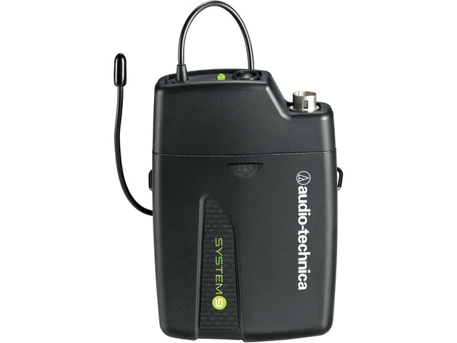 Audio-Technica ATW-901A/G System 9 VHF Wireless Unipak System with AT-GcW Guitar/Instrument Input Cable