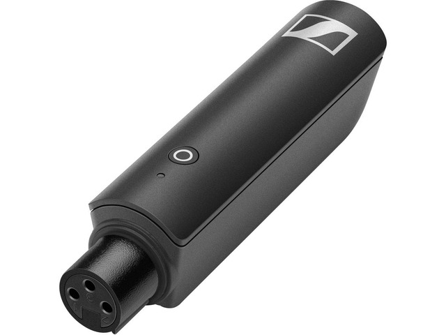 Sennheiser XSW-D Wireless Digital XLR Base Set, Includes XLR Female Plug-On Transmitter and XLR Male Plug-On Receiver