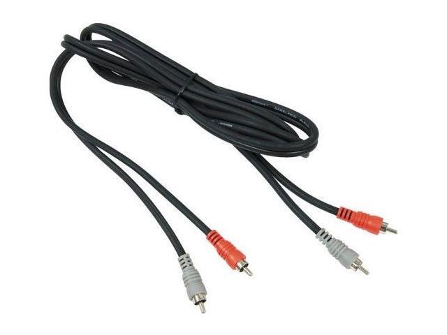 Hosa CRA201 Dual RCA to Dual RCA Cable, 1 Meter (3.3 ft)