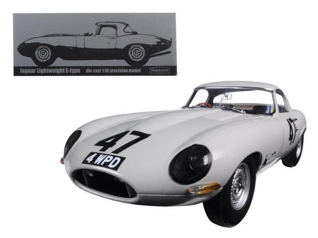 1963 Jaguar Lightweight E-Type #47 Coombs 4 WPD' 1/18 Diecast Model Car by Paragon '