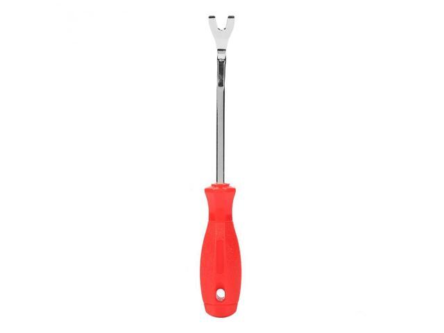 6mm Chrome-Vanadium Steel Plastic Buckle Screwdriver Car Door Trim Clip Remover Tools Hand Tool