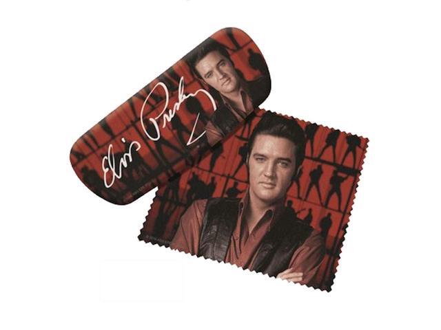 SPOONTIQUES 13690 ELVIS EYEGLASS CASE