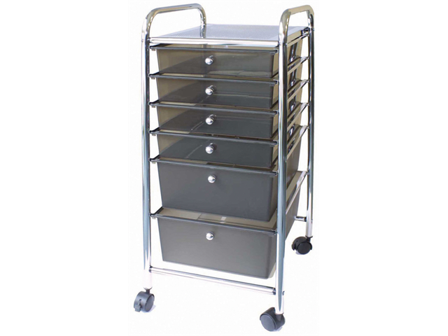 Advantus CH34005 Cropper Hopper Home Center Rolling Cart