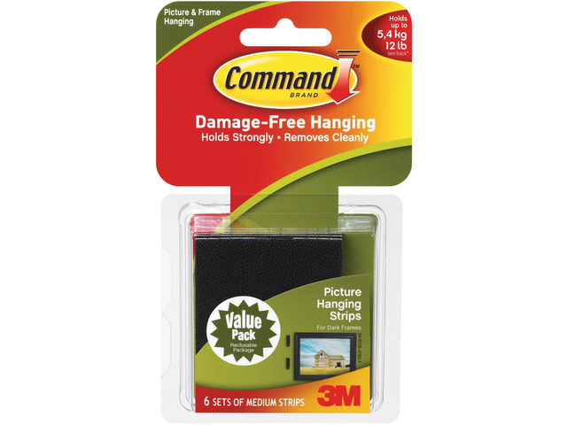 3m Comm Pic Hang Md Blk 2182-2978