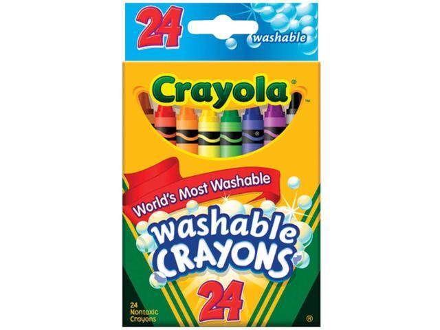 Crayola Washable Crayons-24/Pkg