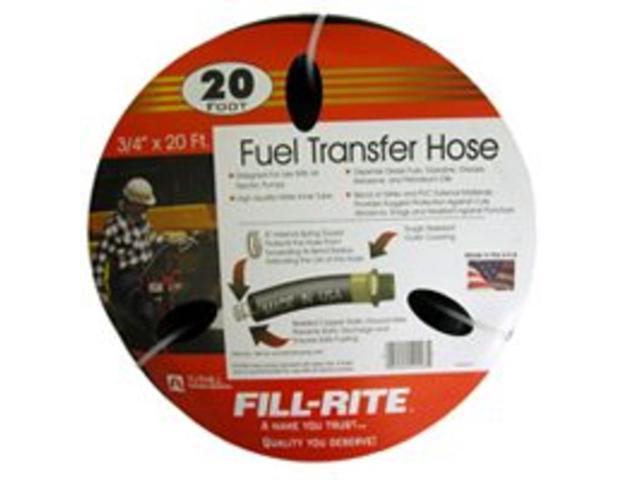 Fill-Rite 3/4 In. X 20 Ft. Hose With Static Wire