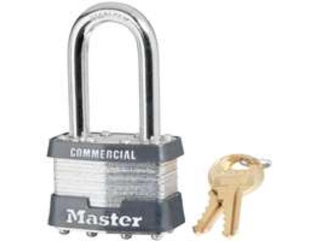 Master Lock 1KALF#2126 1-3/4-Inch Laminated Steel Padlock