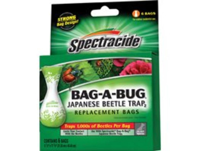 Japanese Beetle Trap Bag SPECTRUM GROUP Insect Traps & Bait/ Outdoors 56903