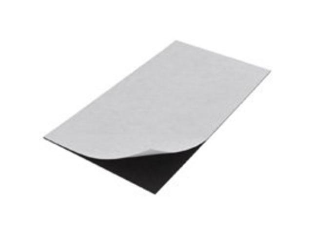 Craft Hobby Rubber Peel & Stick Magnet Sheet Rectangle 5x8 Inches (1 Sheet)