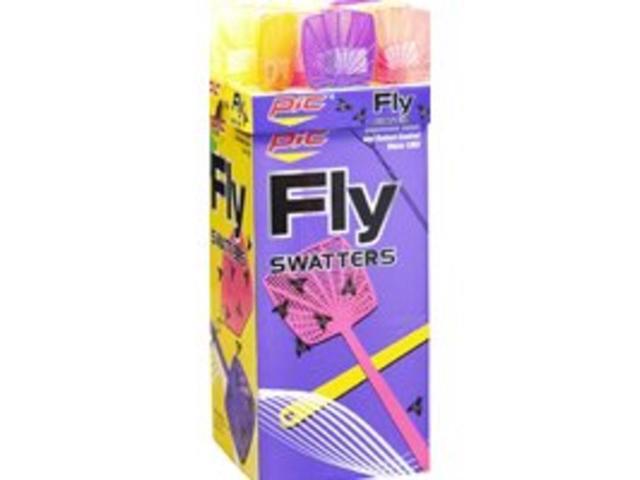 Plastic Flyswatters Display PIC 274-DISP 072477980208