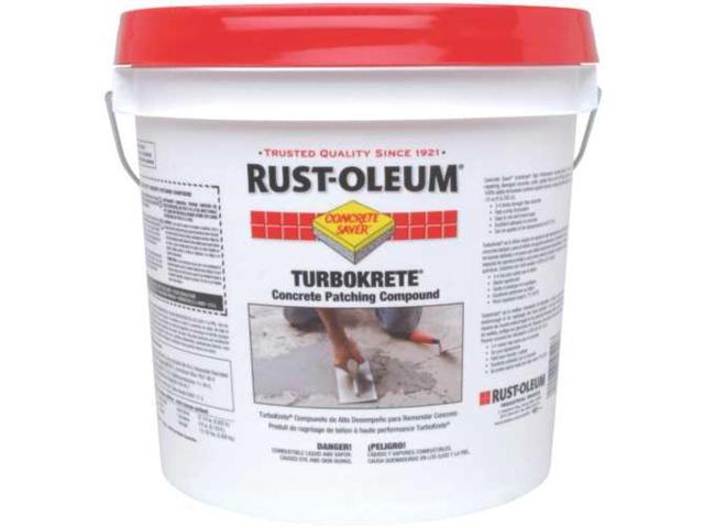 Photos - Putty Knife / Painting Tool RUST-OLEUM 253479 Gray Small Concrete Patching Compound Kit